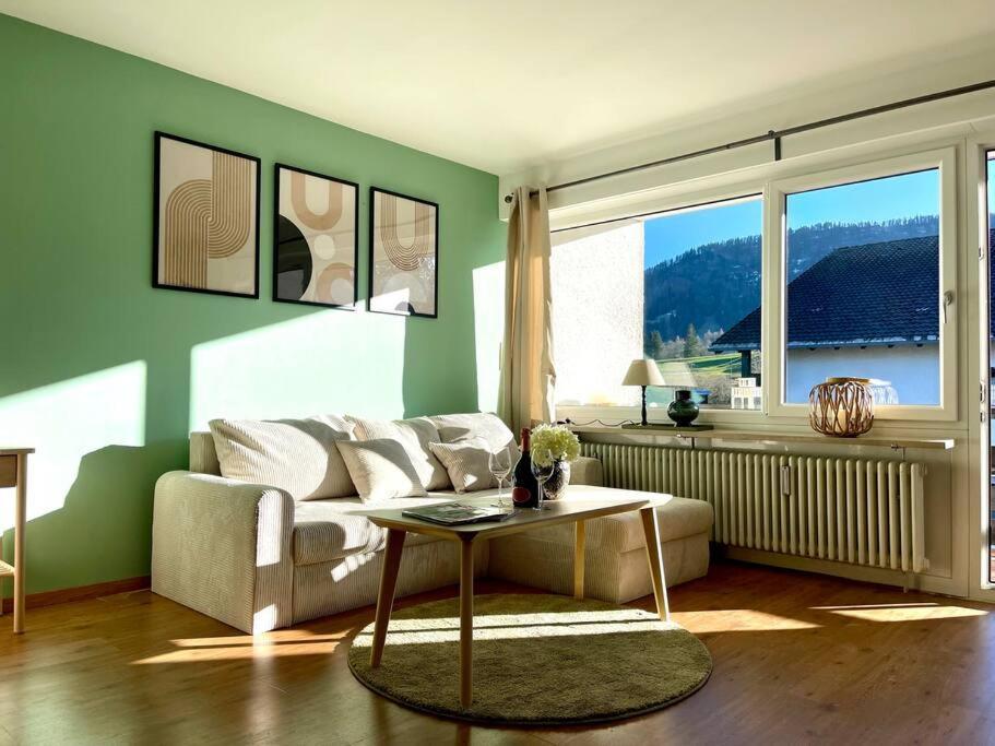 Bergfeeling Mit Oberstaufen Plus Exteriör bild